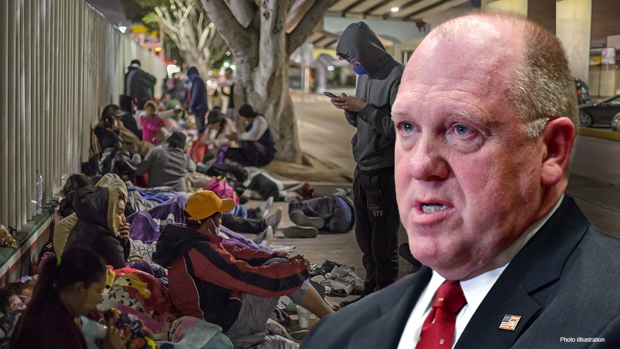 Tom Homan: Biden created border crisis with rush to 'undo everything' Trump did on border security