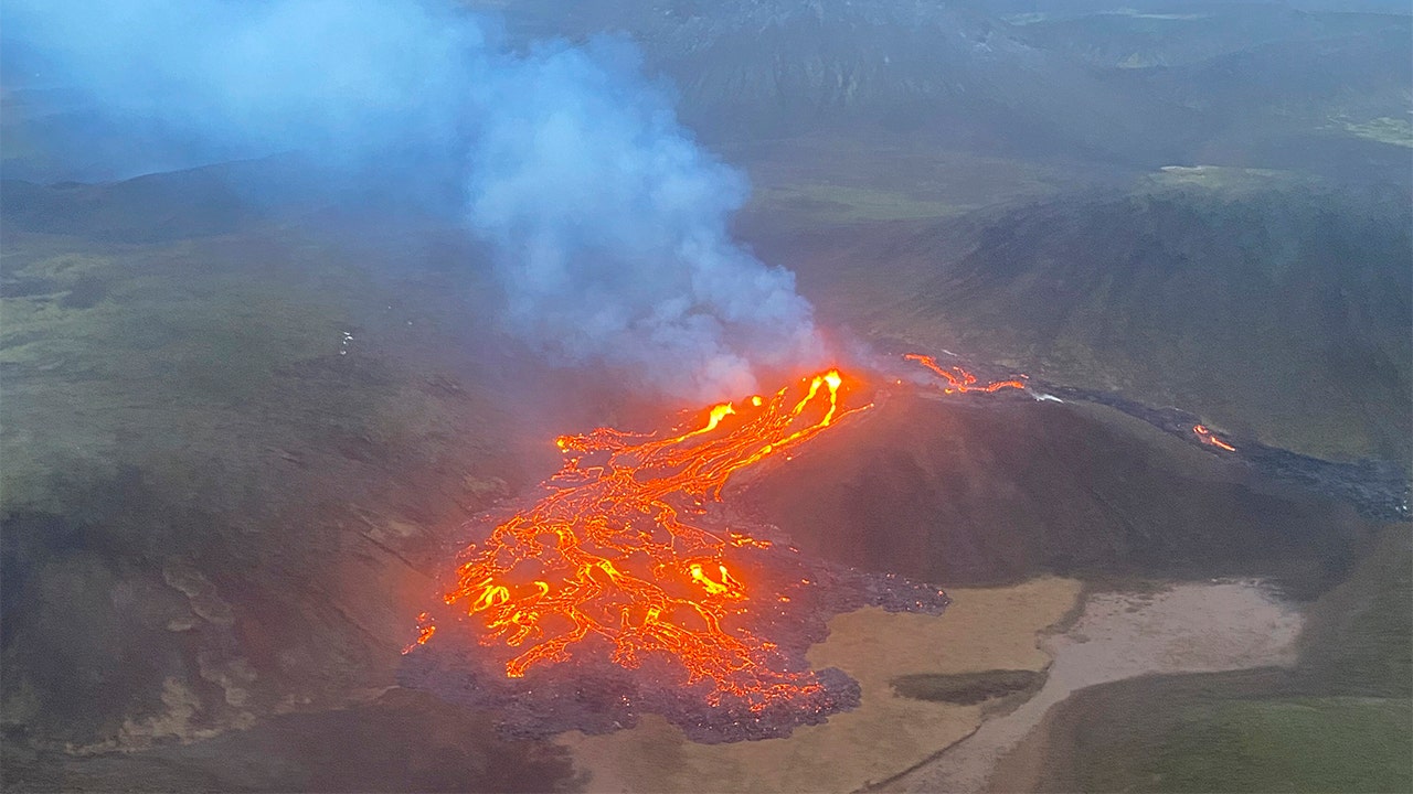 Iceland volcano erupts for the first time in 6,000 years
