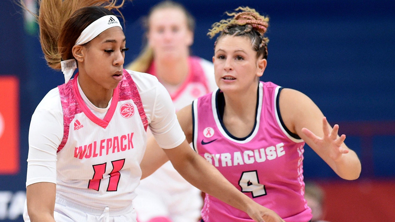 No. 2 North Carolina State women hold off Syracuse, 68-61