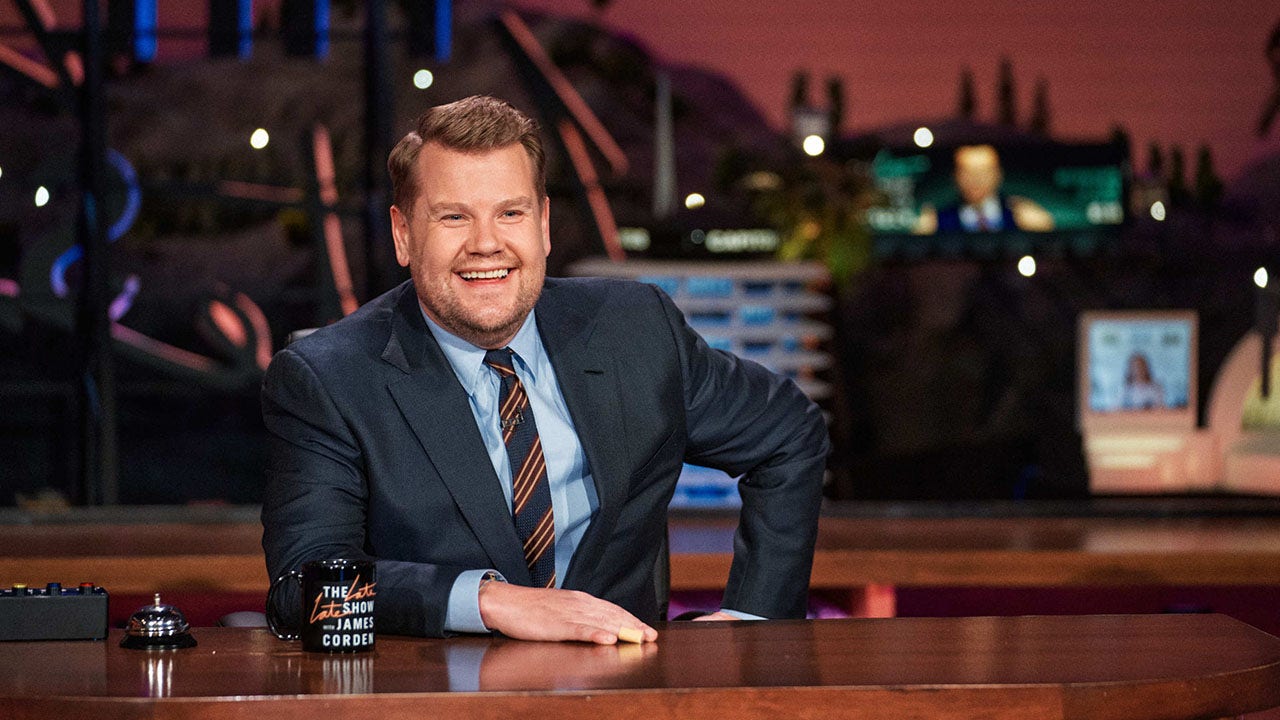 James Corden to change 'Spill Your Guts' segment after online petition