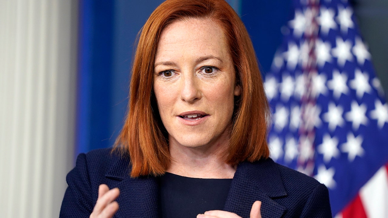 Psaki did not say whether Biden supports the MLB Georgia boycott, despite previous comments