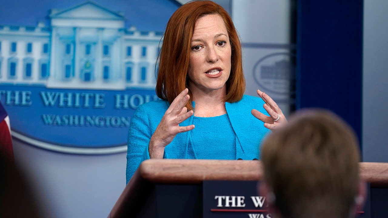 Imposter White House reporter infiltrates Jen Psaki press briefings: report
