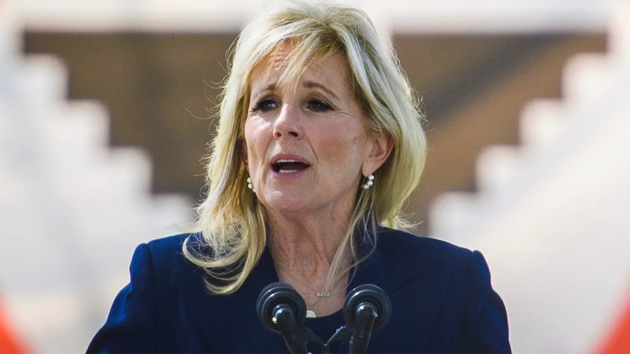 Replying to @LEW8237, jill biden