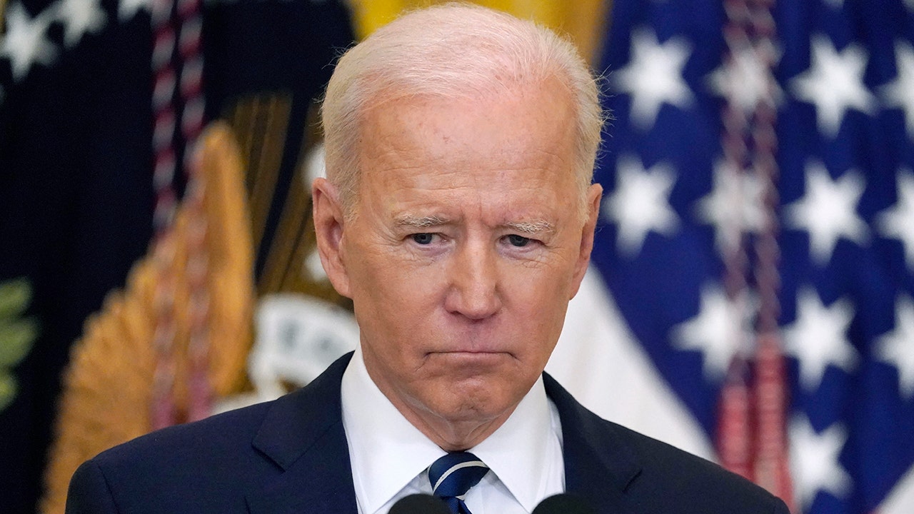 Biden says GOP state voting legislation makes 'makes Jim Crow look like Jim Eagle'