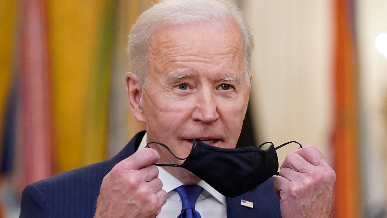 Biden spent 48 days as president without formal press conference