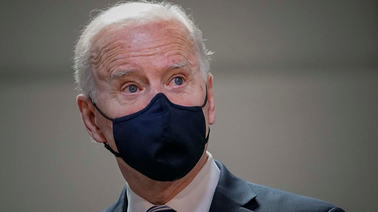 GOP Sen. Cornyn questions if Biden is 'really in charge'