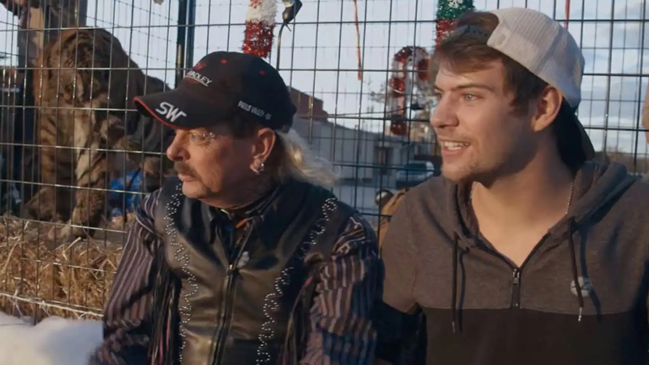 'Tiger King' star Joe Exotic, husband Dillon Passage 'seeking a divorce'