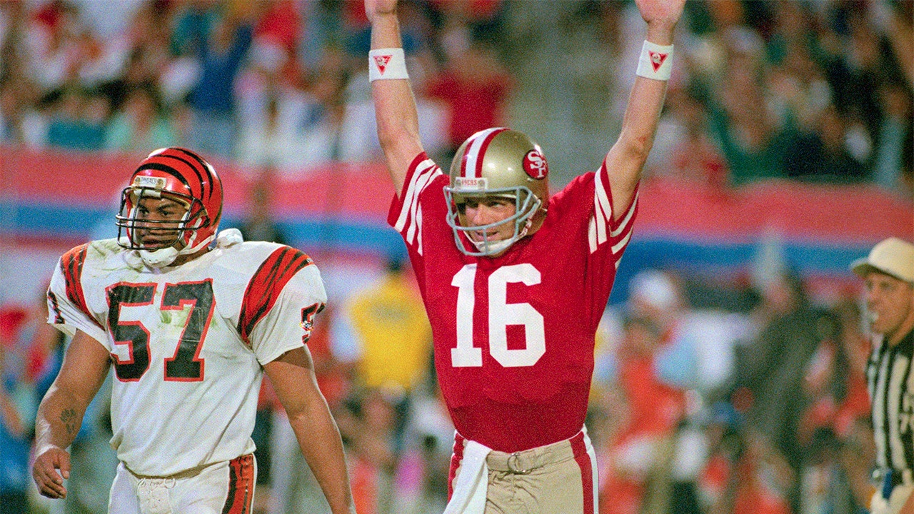 Joe Montana shares his pick for best QB ever, and it's not him or