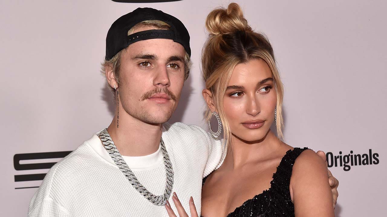 Justin Biebers Giant New Forever Neck Tattoo Pairs Perfectly With Hailey  Baldwins