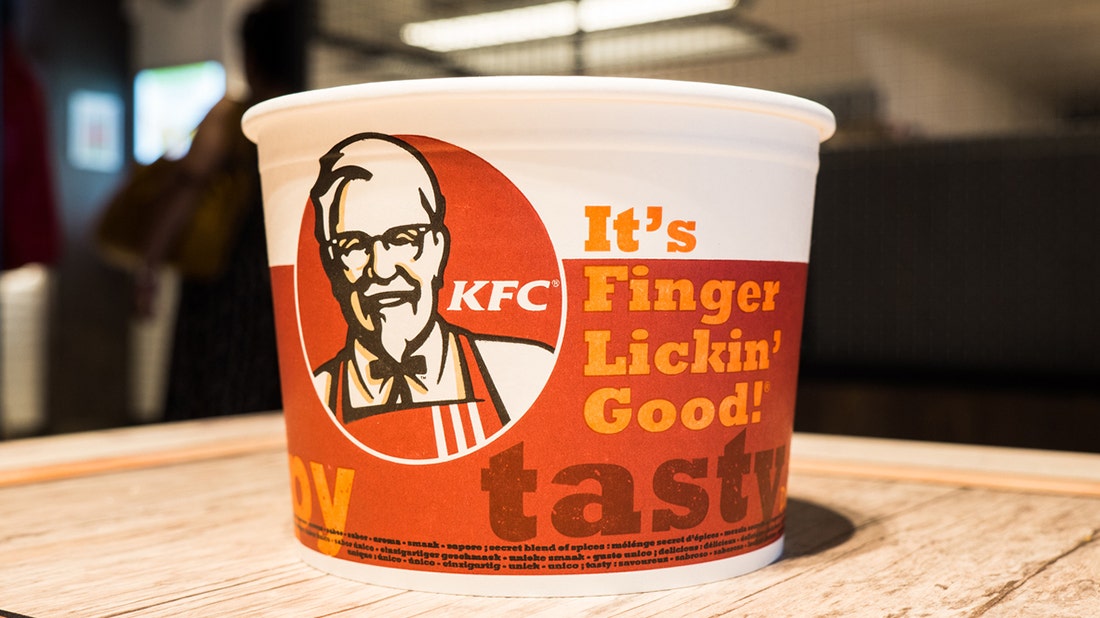KFC is 'borrowing' other brands' slogans as replacements for 'Finger Lickin' Good'
