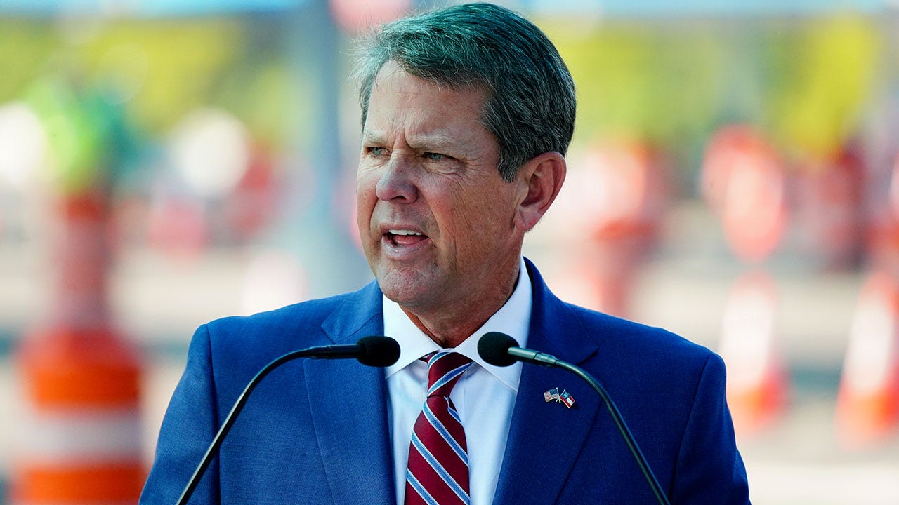 Georgia Gov. Kemp rips MLB for boycott 'hypocrisy': Why is their HQ in 'stricter' New York?