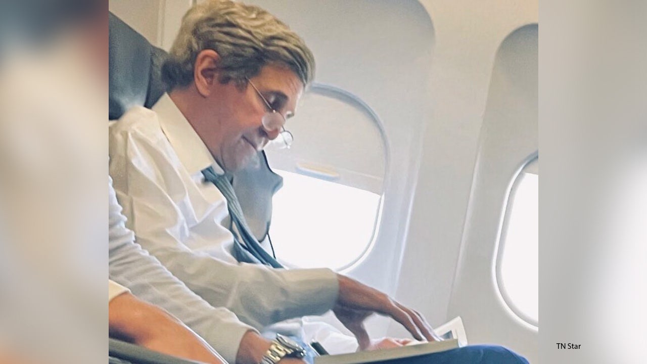 John Kerry family jet already emitted estimated 30 times more carbon in 2021 than average vehicle does in year