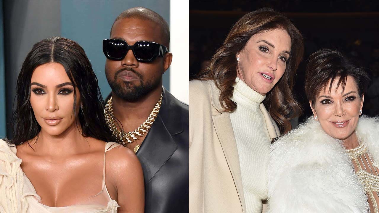 Kris, Caitlyn Jenner breaks the silence over the division of Kim Kardashian-Kanye West