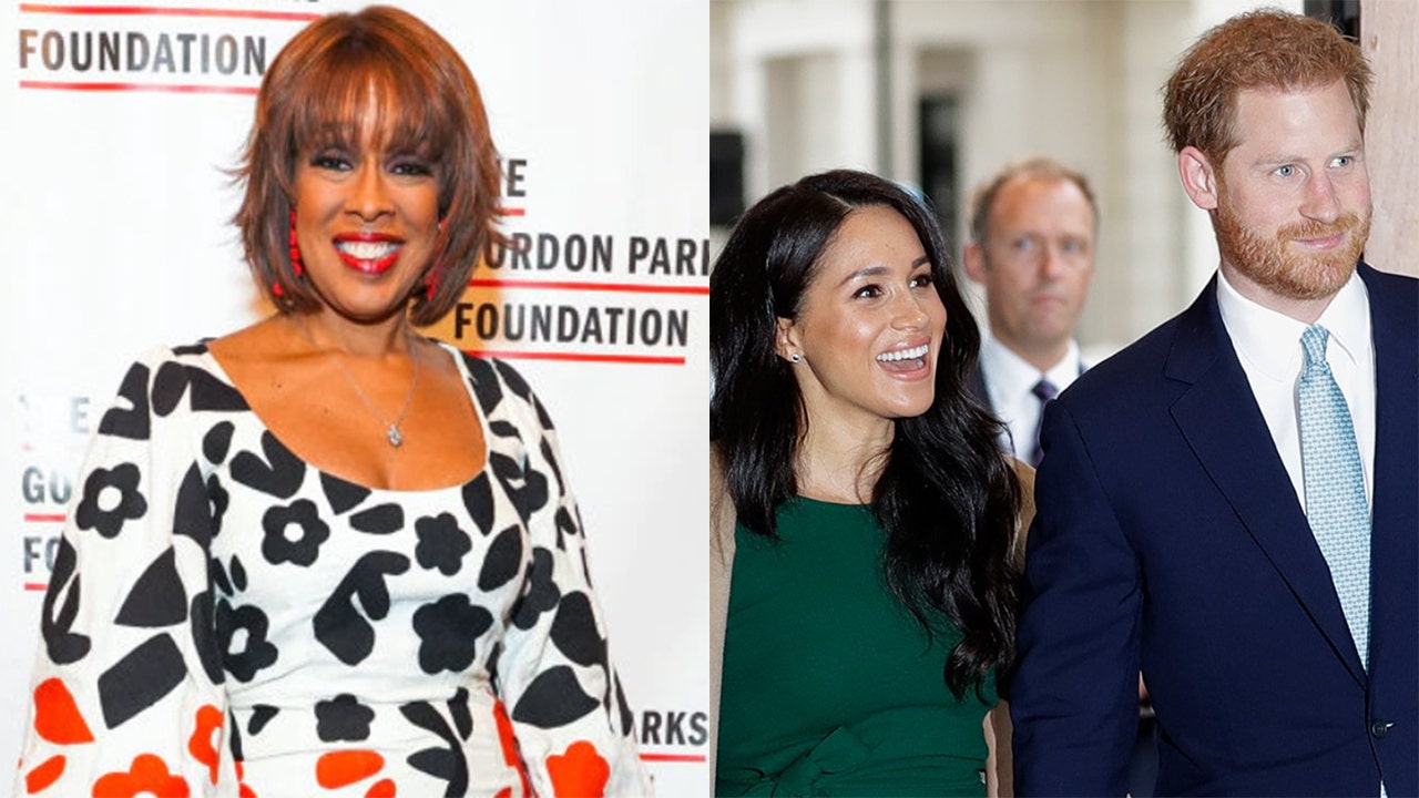 Meghan Markle, Prince Harry had plan to postpone bombshell interview if Prince Philip died, Gayle King says