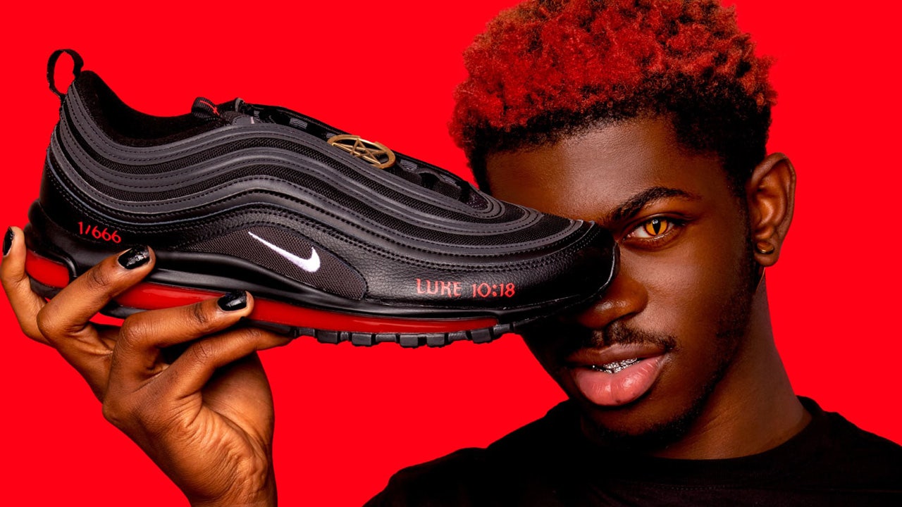 Nike denies ties to Lil Nas X's 'Satan Shoes'