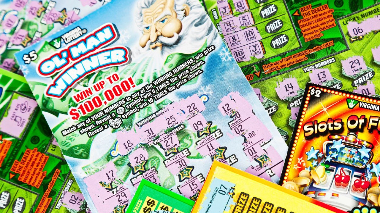 Delaware woman collects $100,000 from winning lottery scratch ticket, then wins more money on same day