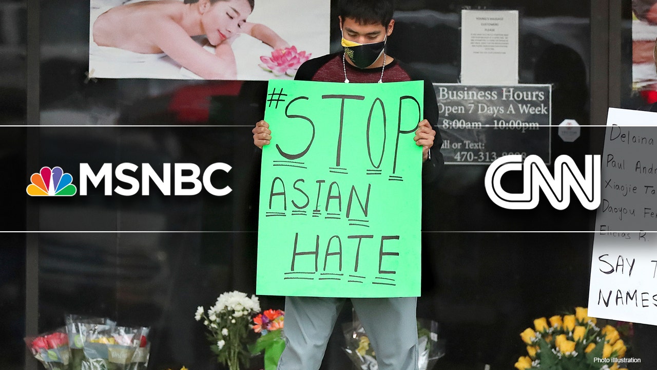 MSNBC, CNN experts rush to blame Trump, racism for Atlanta shooting