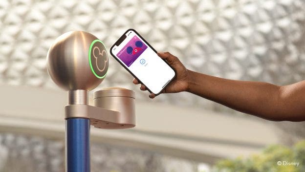 Disney World launches MagicMobile option, allows guests contactless entry with Apple devices