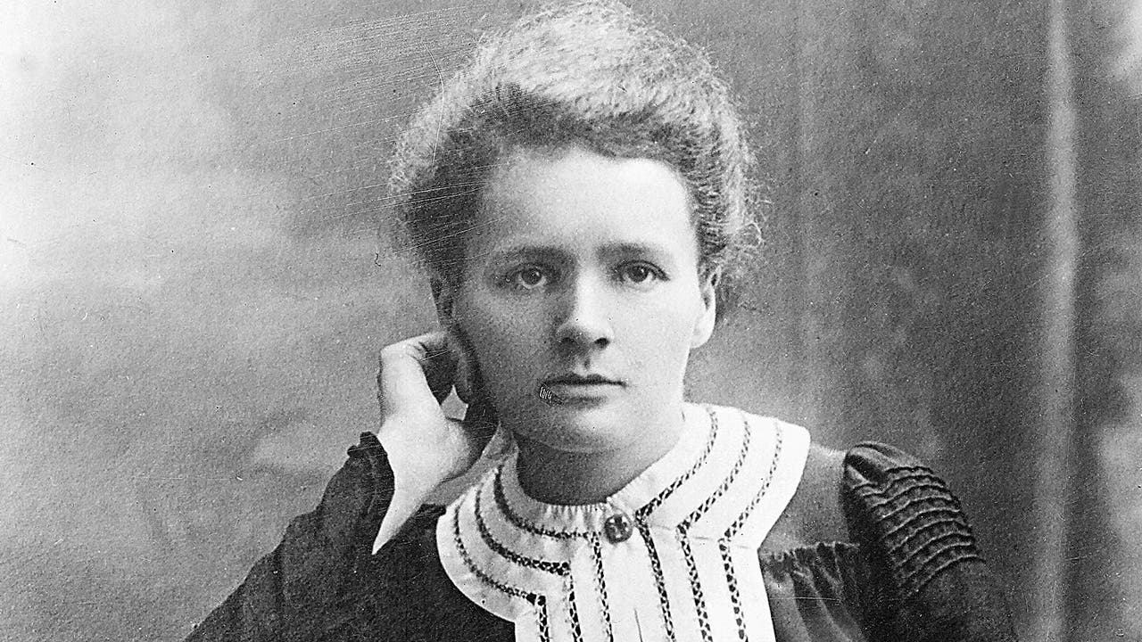 marie curie nobel prize portrait