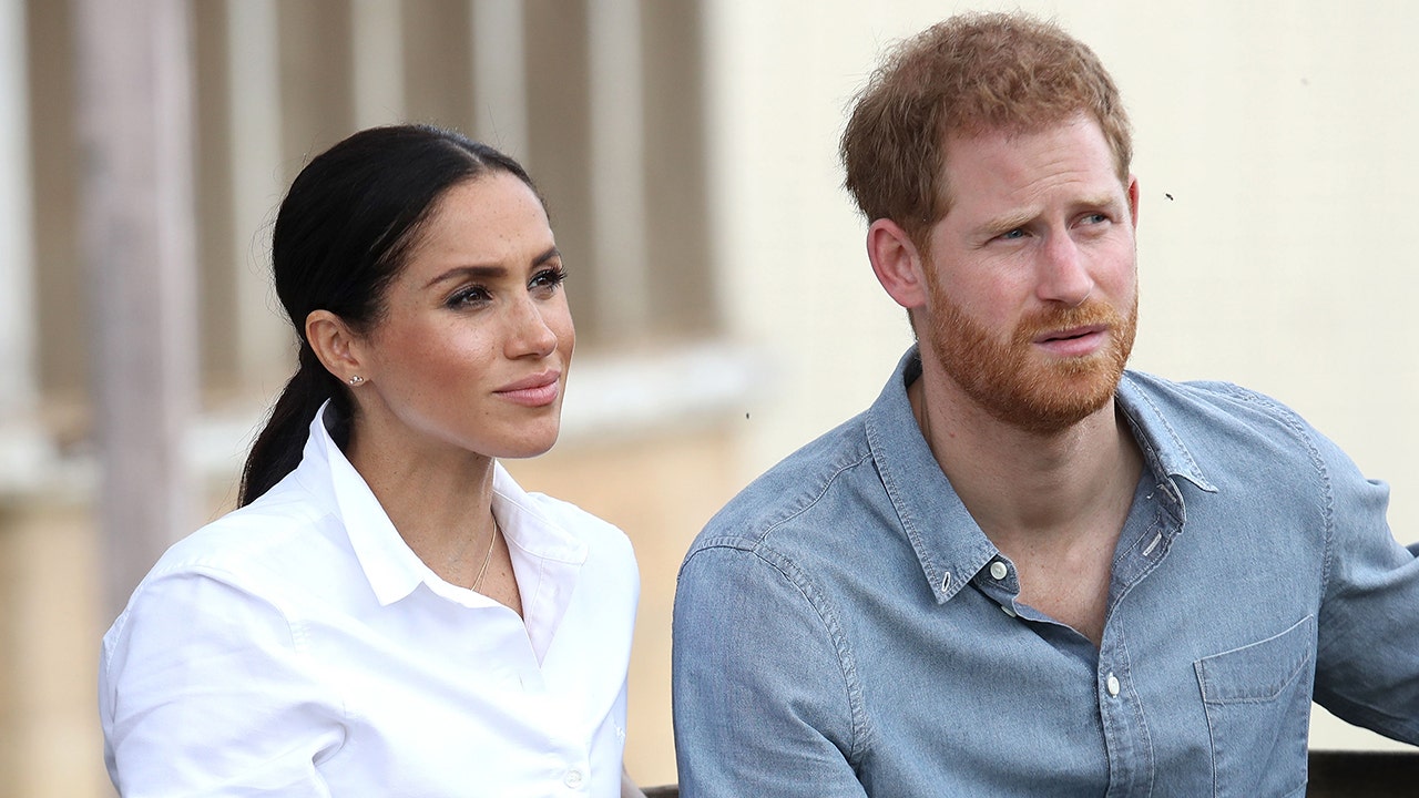 Meghan Markle and Prince Harry to be subjects of new Lifetime movie, 'Escaping the Palace'