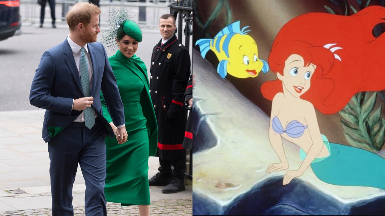 Meghan Markle compares her experience to the film 'The Little Mermaid'