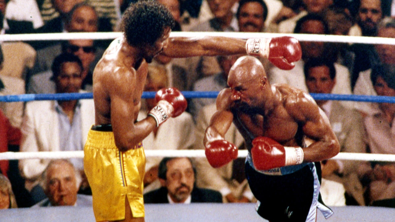 Health update by Marvin Hagler before death generates anti-vaccine messages, Thomas Hearns tries to calm the noise