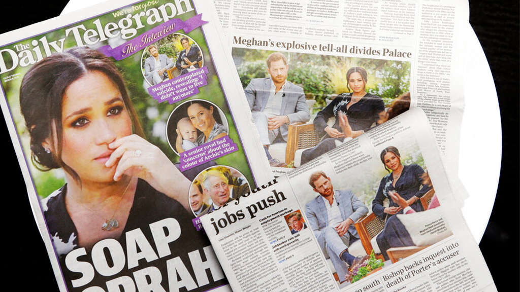 Meghan, Harry and the Media: How a Hostile Relationship Produced an Oprah Moment
