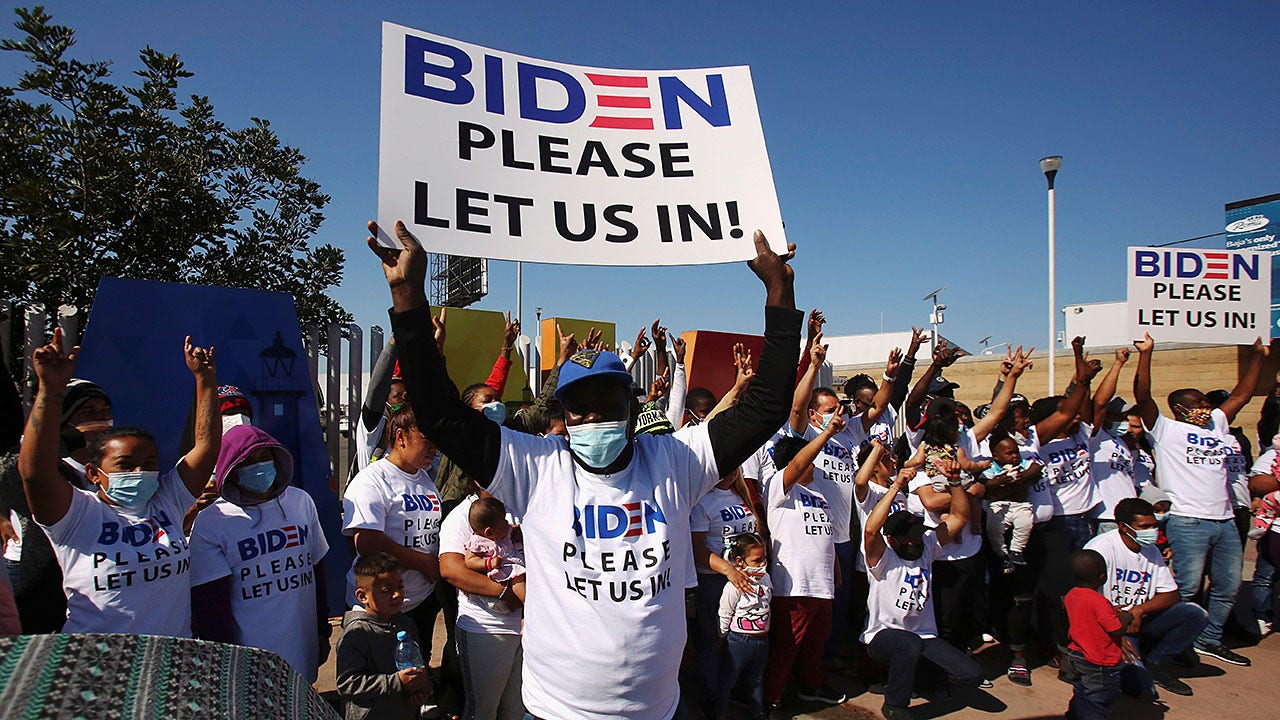 Americans give Biden a thumbs-down on border crisis: poll