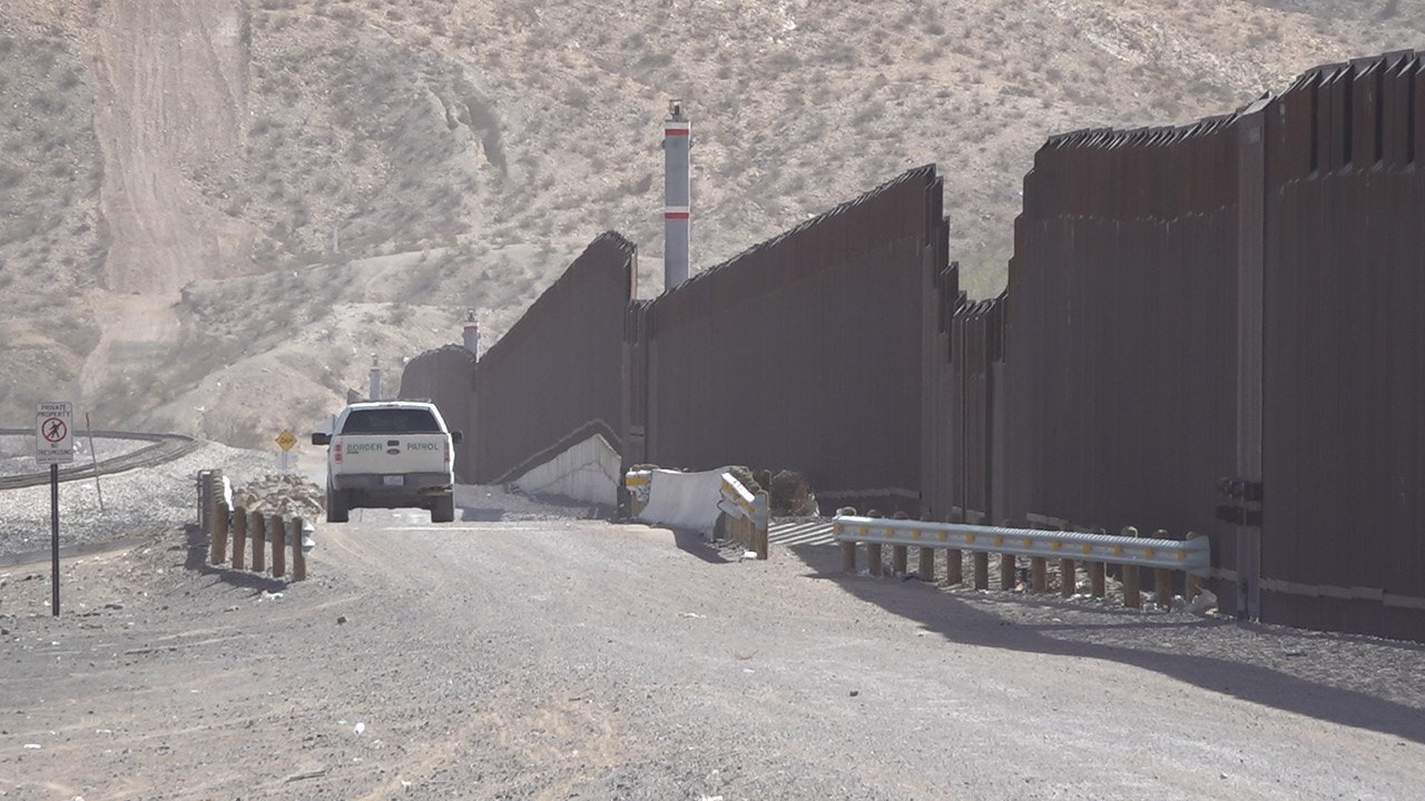 Land along the US-Mexico border in limbo after Biden halted wall construction