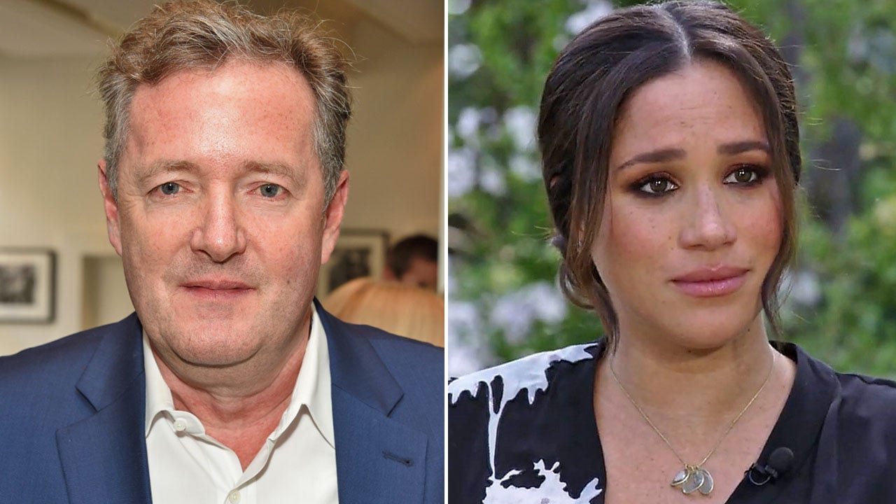 Piers Morgan leaves 'Good Morning Britain' after ripping Meghan Markle ...