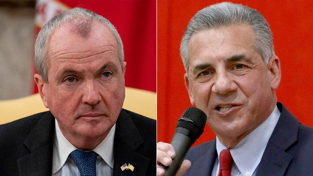 New Jersey governor race: See the Election Day map