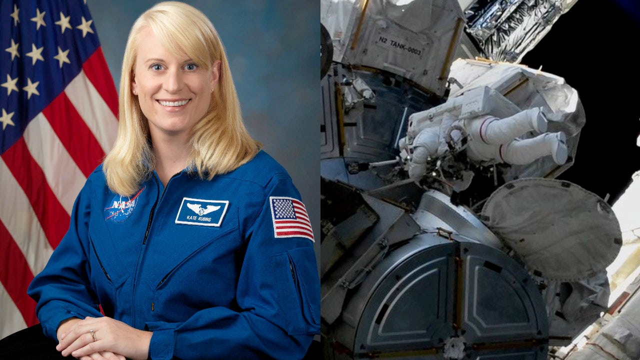Who is NASA astronaut Kate Rubins?