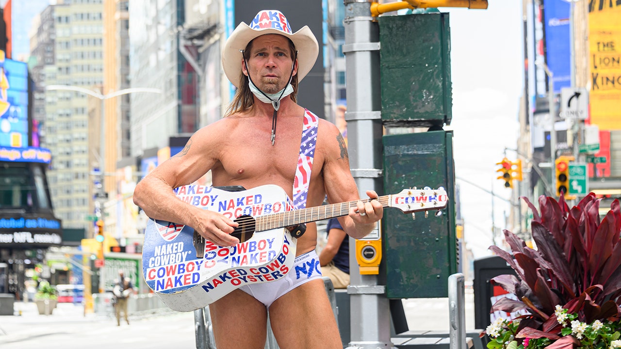 The Naked Cowbabe Arrested While Performing At Bike Week Fox News