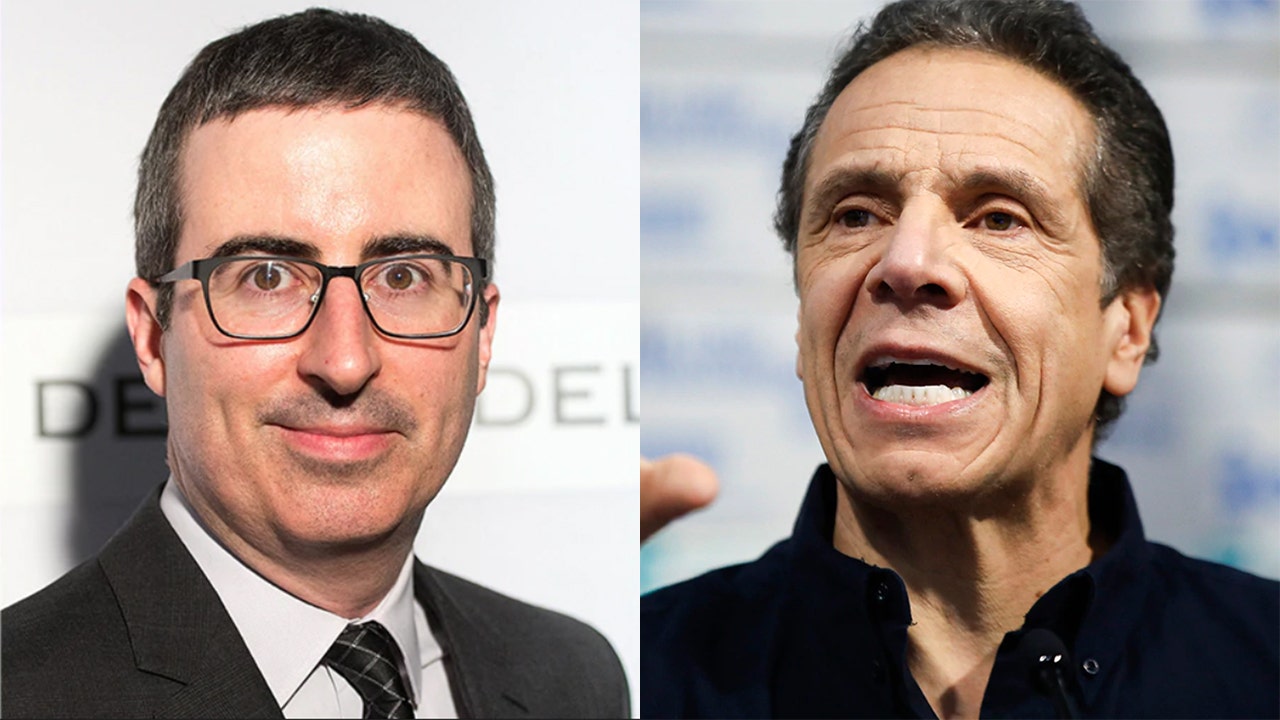 John Oliver rips into Gov. Andrew Cuomo's 'glee in his public adulation' amid coronavirus, harassment scandals