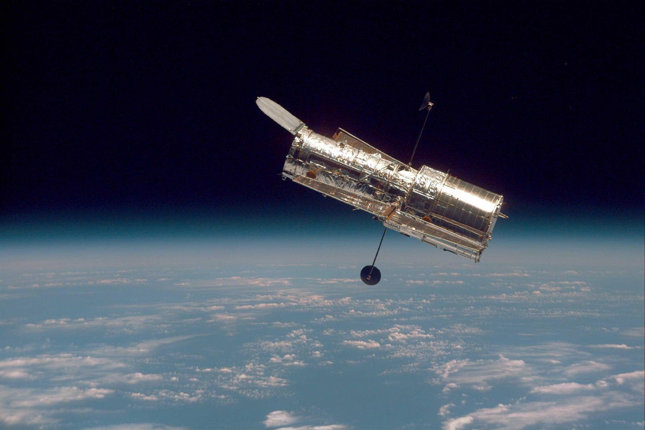 NASA's Hubble Space Telescope goes into 'safe mode' after software error