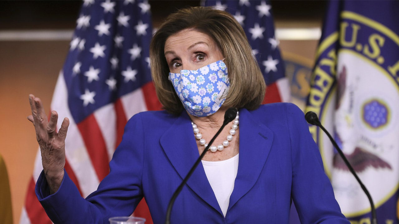 Pelosi slams Tea Party in new bio, says 'no equivalence' between ...