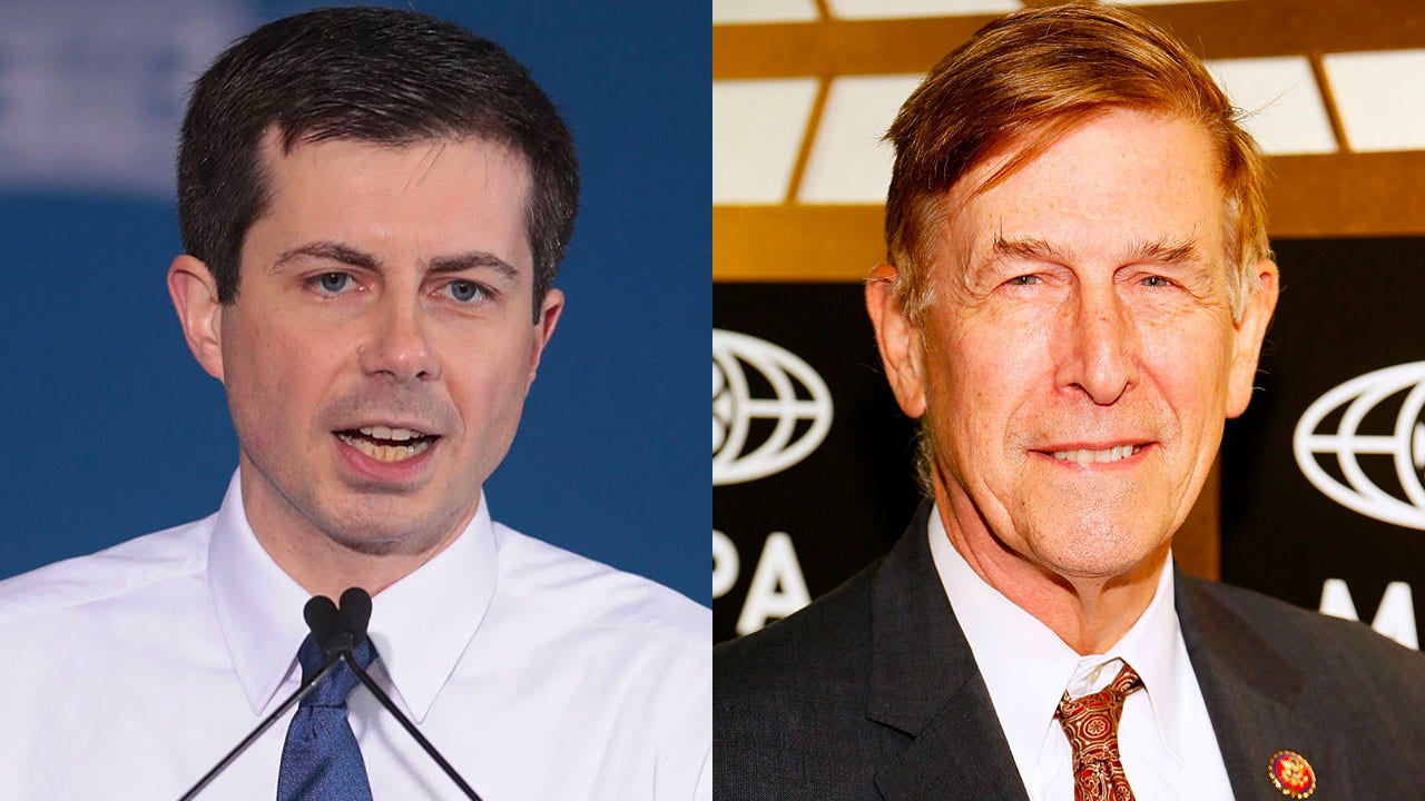 Dem congressman calls Buttigieg 'future president of the United States'