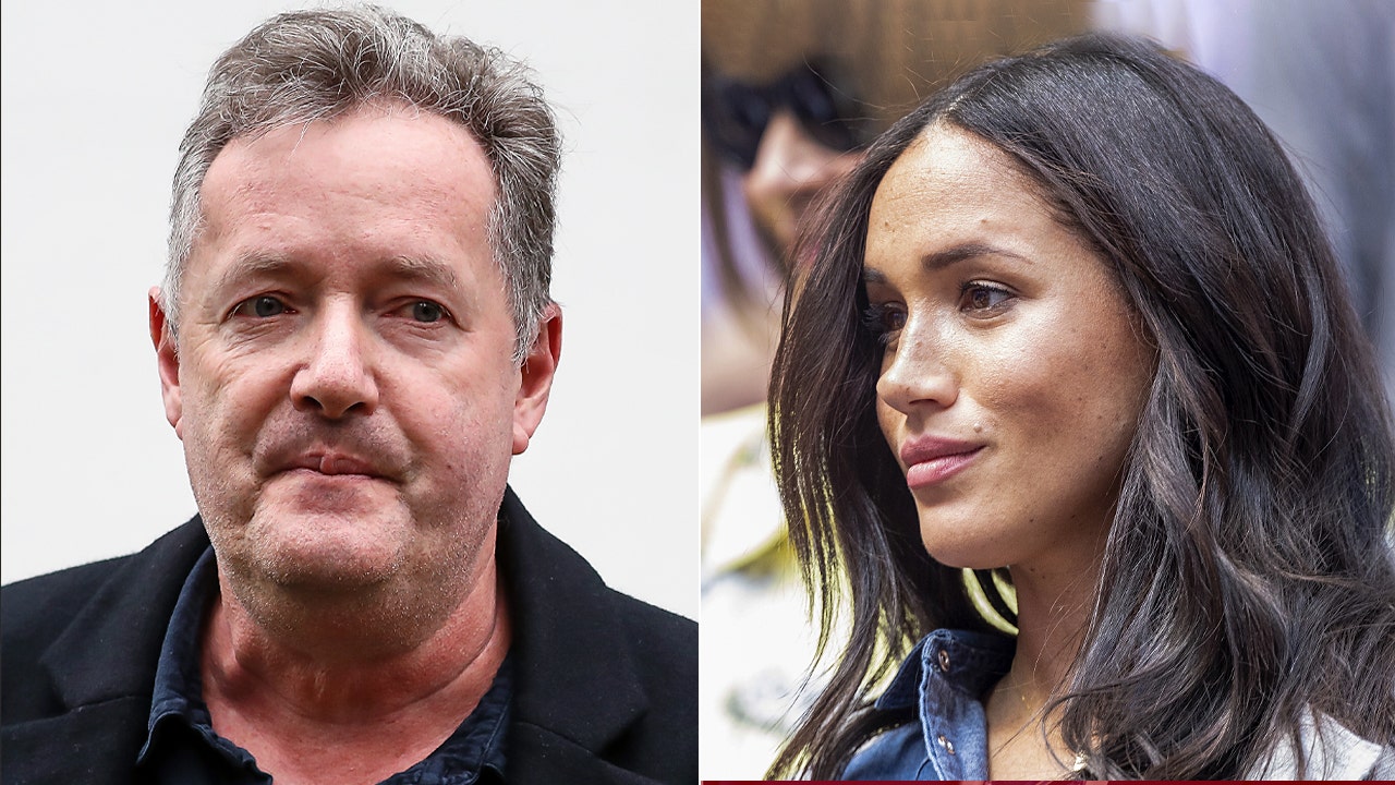 Piers Morgan takes another jab at Meghan Markle over wedding claims made in Oprah Winfrey interview