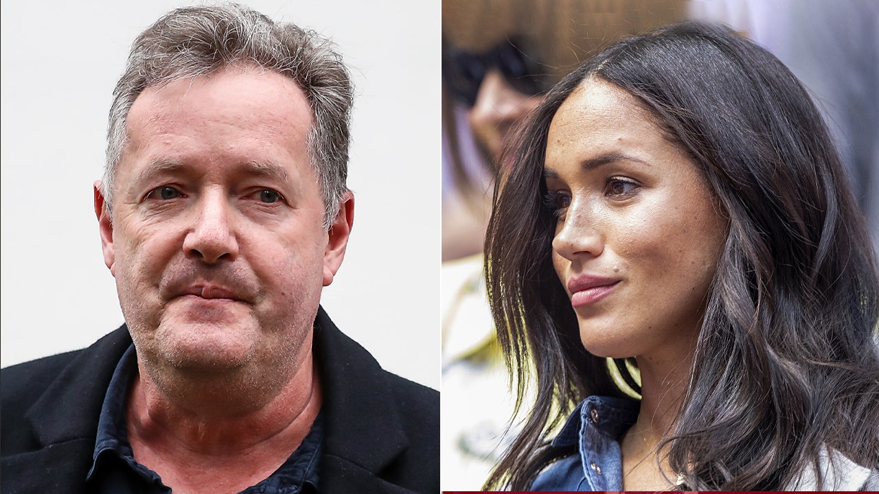 Piers Morgan to Tucker: Trusting Markle 'like believing Pinocchio;' she's 'spinning' future kings of England