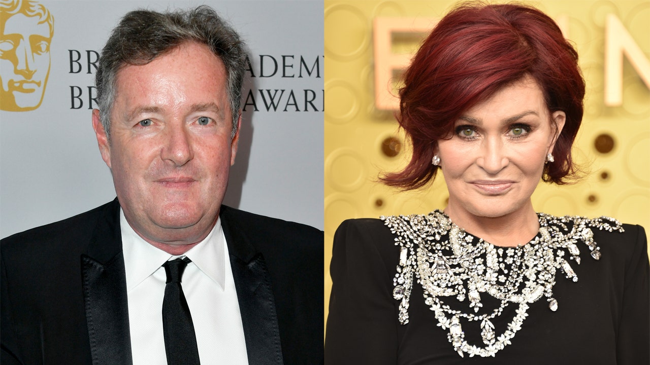 Piers Morgan backed by Sharon Osbourne after leaving 'GMB' set, exiting show: 'I am with you'