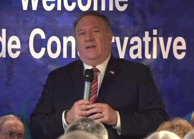 Pompeo in Iowa rips 'raw power grab' by Dems, visit to early caucus state sparks speculation