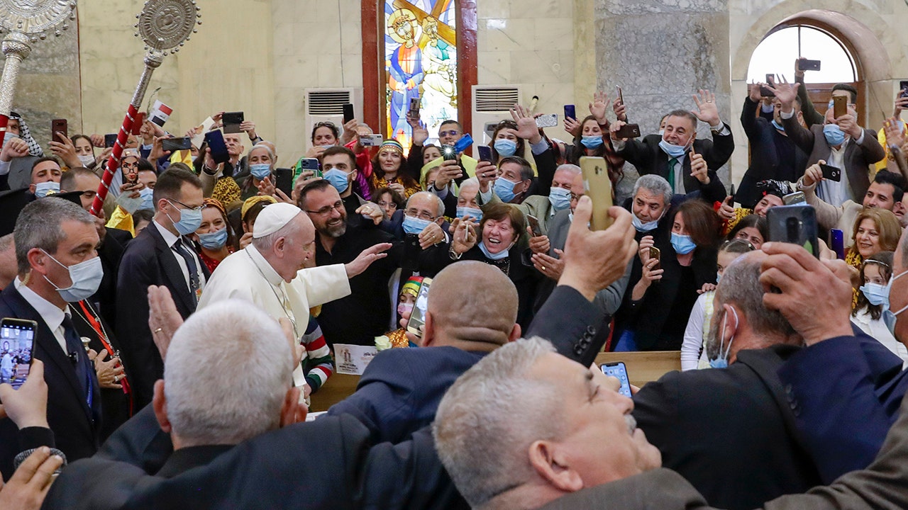 Where ISIS Ruled, Pope Francis Calls On Christians To Forgive, Rebuild ...