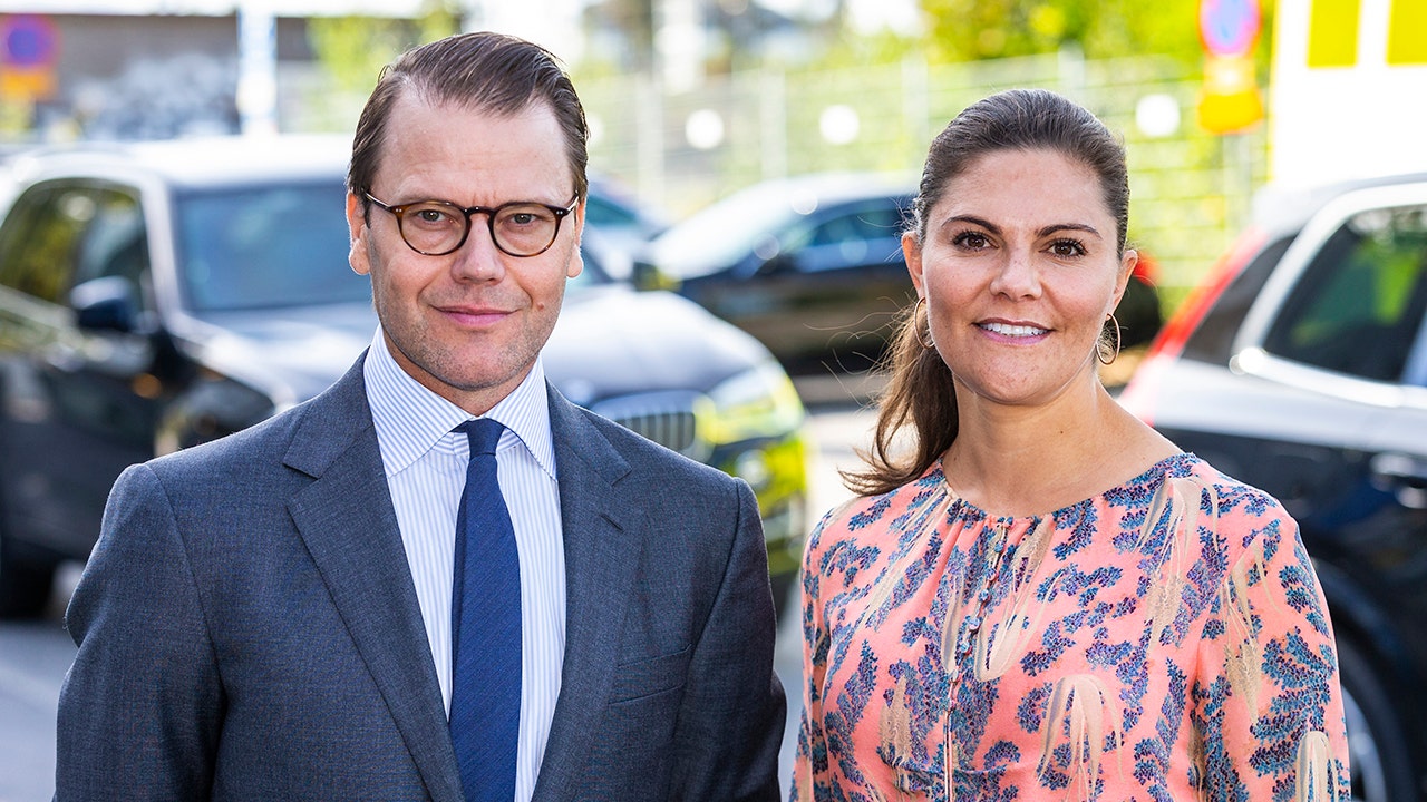 Princess Victoria and Prince Daniel of Sweden test positive for coronavirus