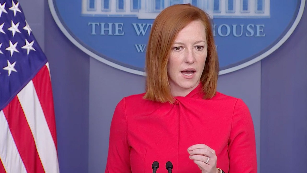 Psaki says Biden doesn't regret calling Putin a 'killer'