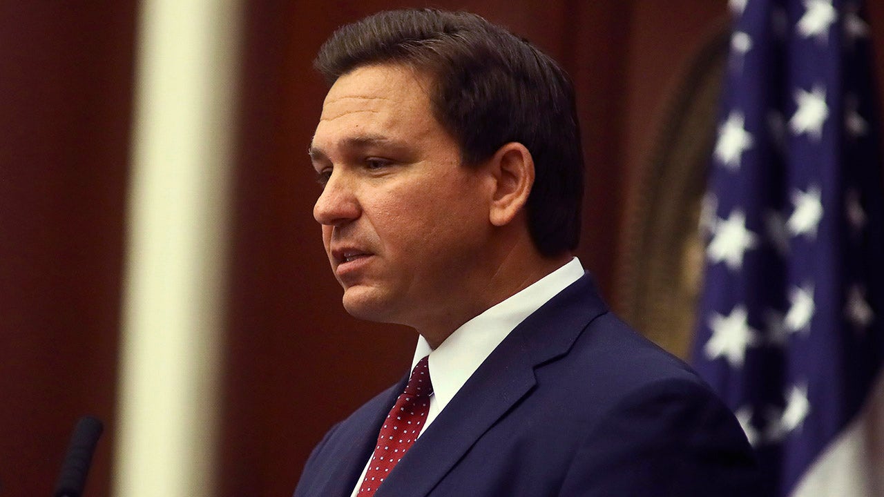 DeSantis condemns critical racial theory and says it will not be taught in Florida classrooms