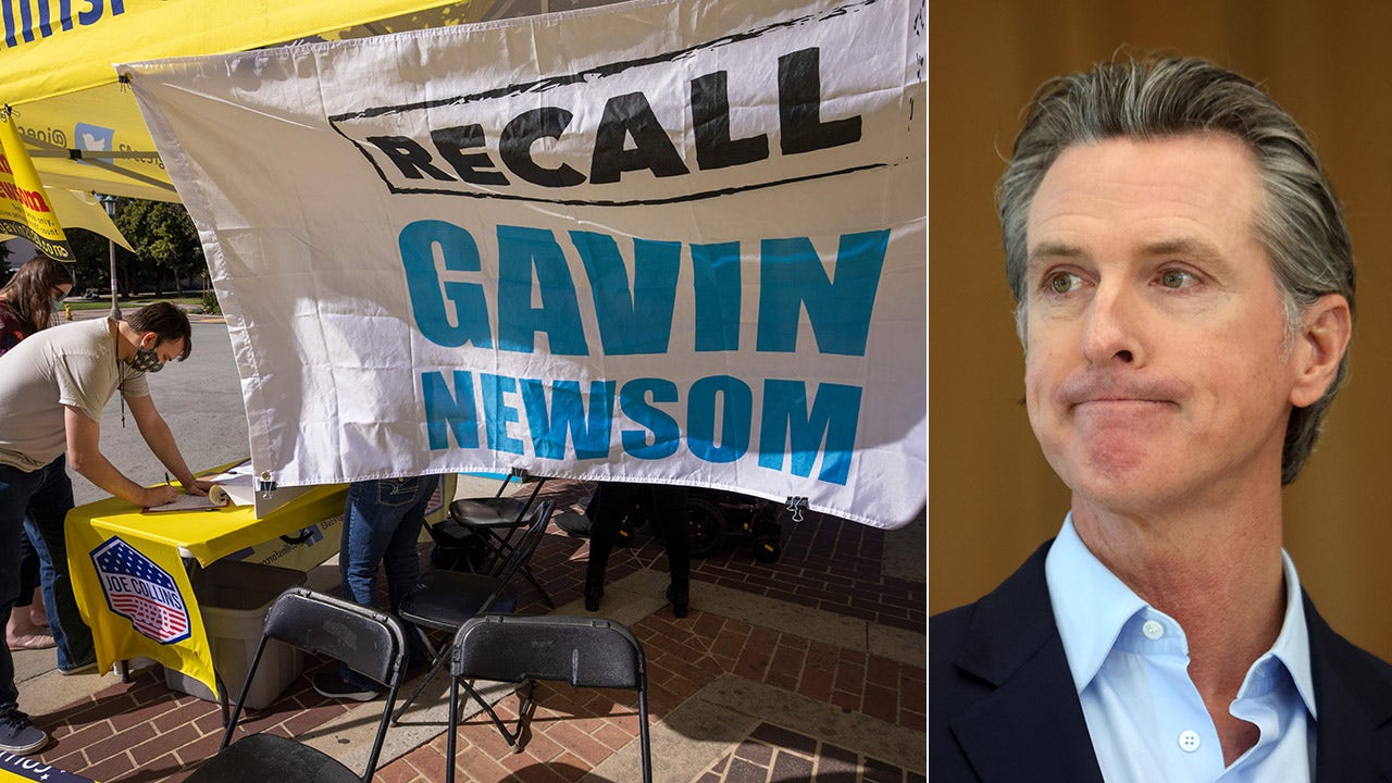 Newsom recall effort organizers say they submitted 2.1 million signatures by deadline