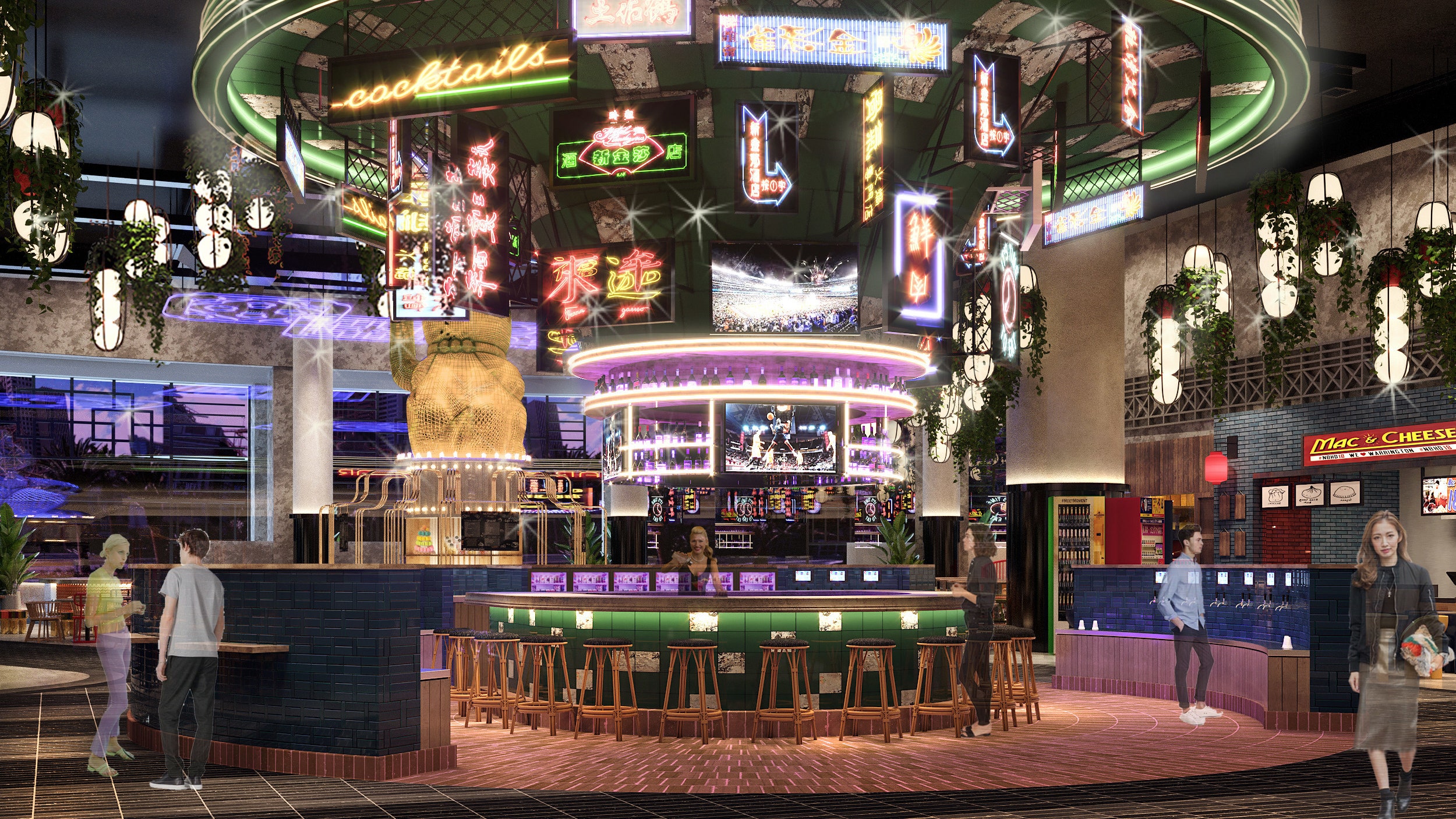 Las Vegas casino to open 'interactive' food hall this summer