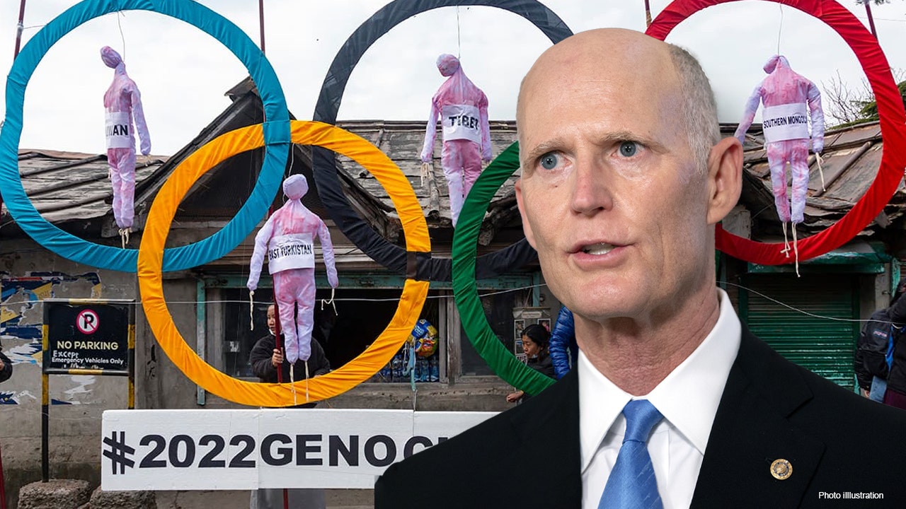 Sen. Rick Scott slams Biden for backing MLB Georgia boycott, being silent on moving Olympics out of China