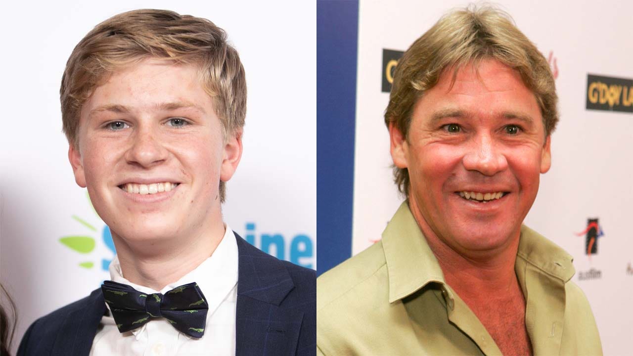 Robert Irwin takes late father Steve Irwin’s famous truck for a spin after passing driving test
