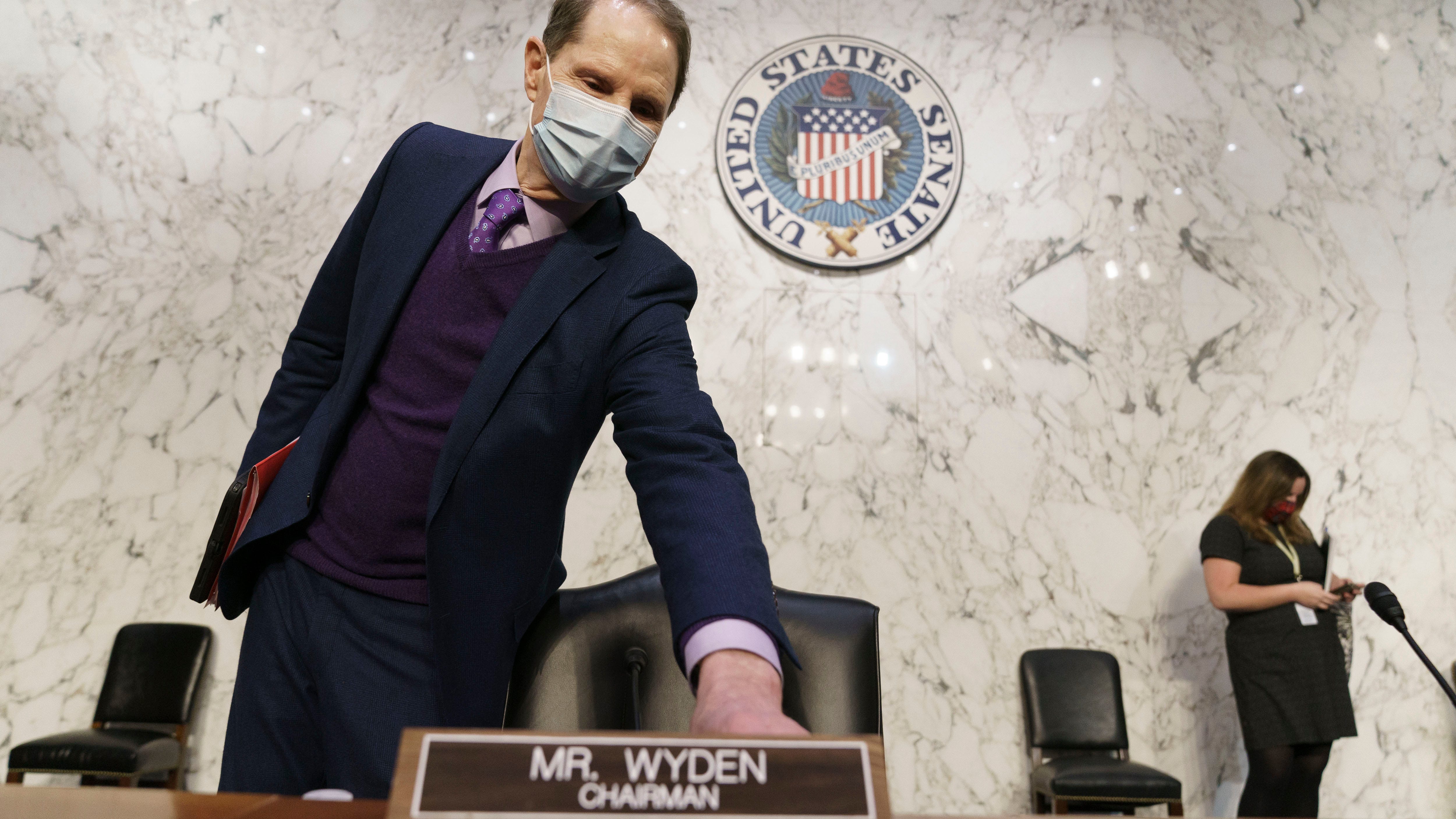 Dem Sen. Wyden's multimillionaire son blasts dad and 'cronies' for hating the 'American dream'